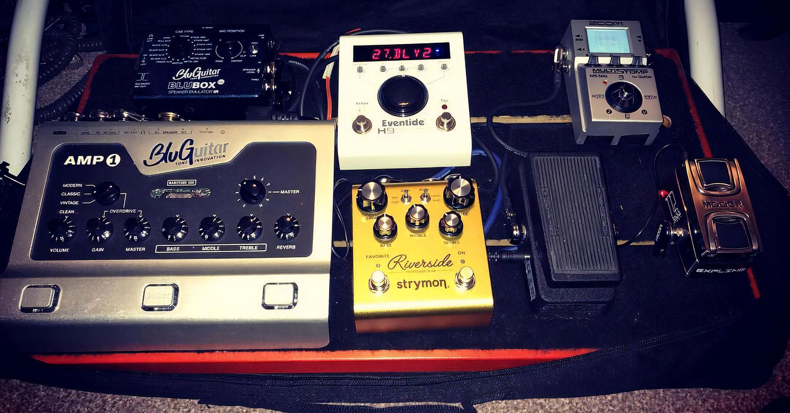 Pedalboard