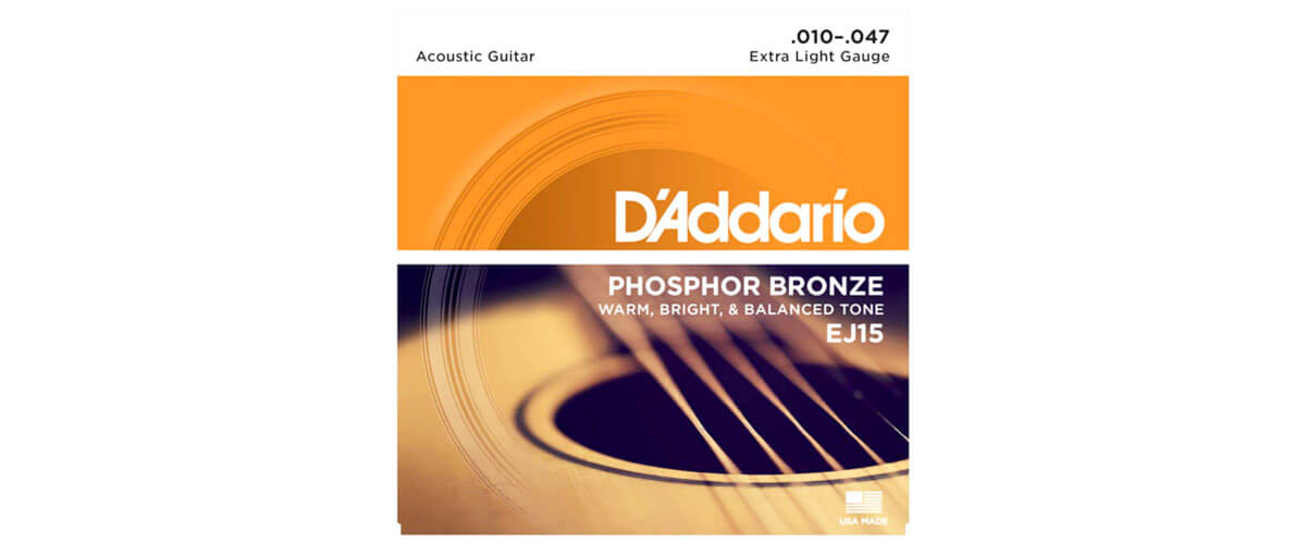 D'Addario EJ15