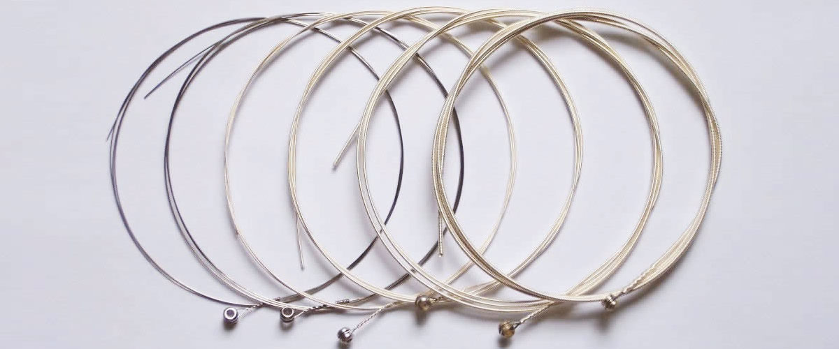 type of guitar strings