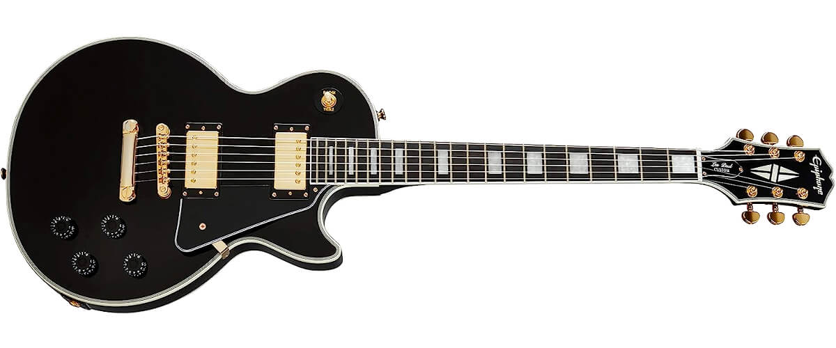 Epiphone Les Paul Custom features