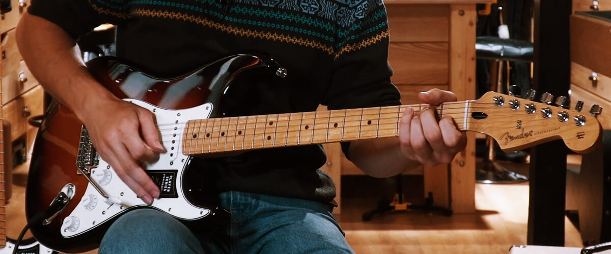 Fender Player Stratocaster sound