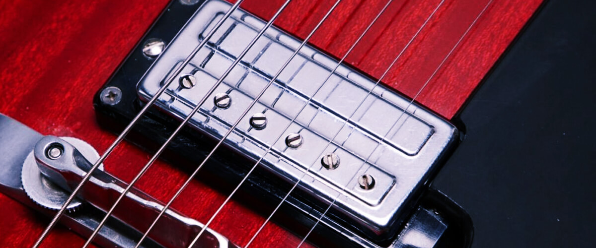 Humbucker pickups features