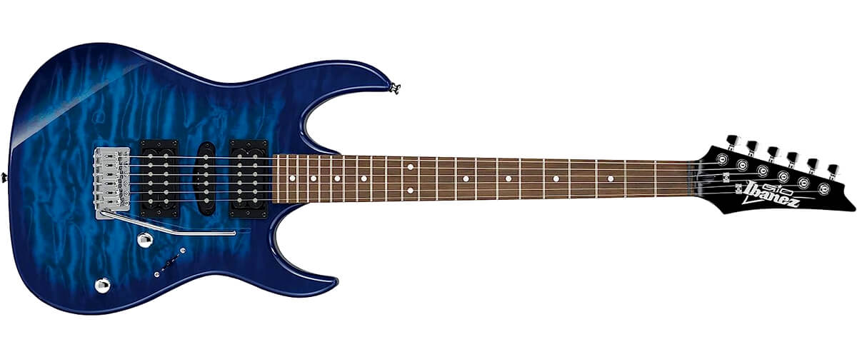 Ibanez GRX70QATBB body