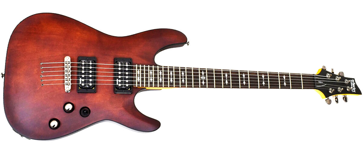 Schecter Omen-6 body