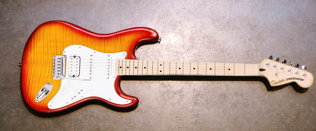 Squier Stratocaster Affinity HSS sound