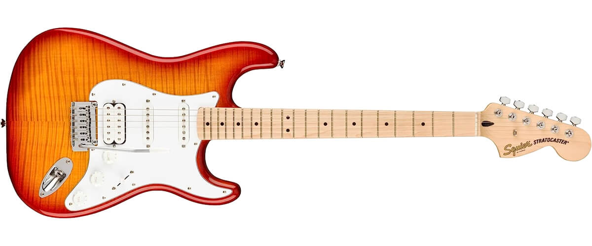 Squier Stratocaster Affinity HSS features